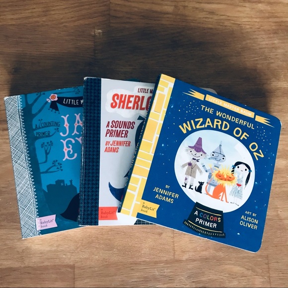 BabyLit Set X 3 Board Books Oz| Holmes | Eyre - Picture 2 of 10